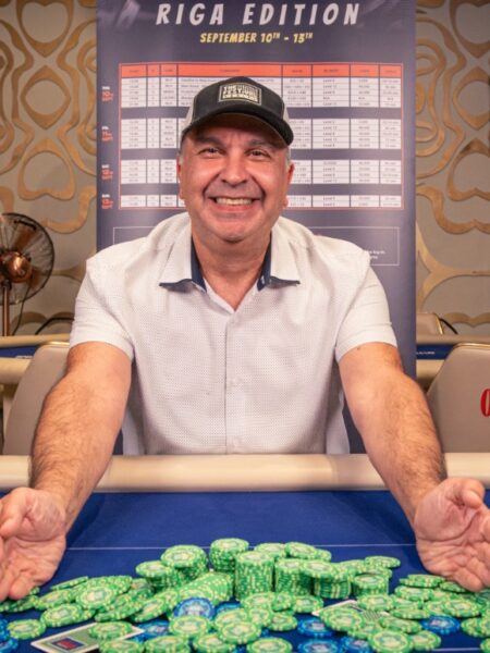 ‘Mark Twin’ Wins the €555 Mystery Bounty Main Event as Four Champions Crowned on Day 3 of The Festival Weekend Riga