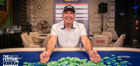 ‘Mark Twin’ Wins the €555 Mystery Bounty Main Event as Four Champions Crowned on Day 3 of The Festival Weekend Riga