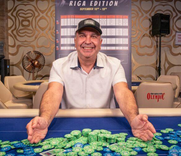 ‘Mark Twin’ Wins the €555 Mystery Bounty Main Event as Four Champions Crowned on Day 3 of The Festival Weekend Riga