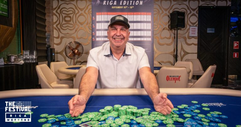 ‘Mark Twin’ Wins the €555 Mystery Bounty Main Event as Four Champions Crowned on Day 3 of The Festival Weekend Riga