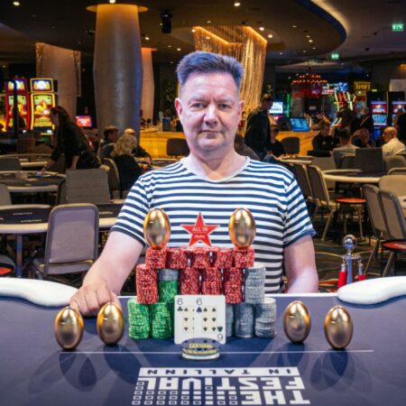 Ville-Matti Keränen Wins The Festival Weekend Tallinn  €555 Main Event Mystery Bounty