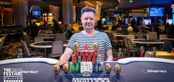 Ville-Matti Keränen Wins The Festival Weekend Tallinn  €555 Main Event Mystery Bounty