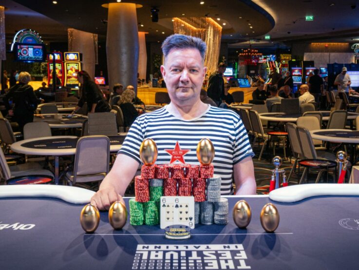 Ville-Matti Keränen Wins The Festival Weekend Tallinn  €555 Main Event Mystery Bounty