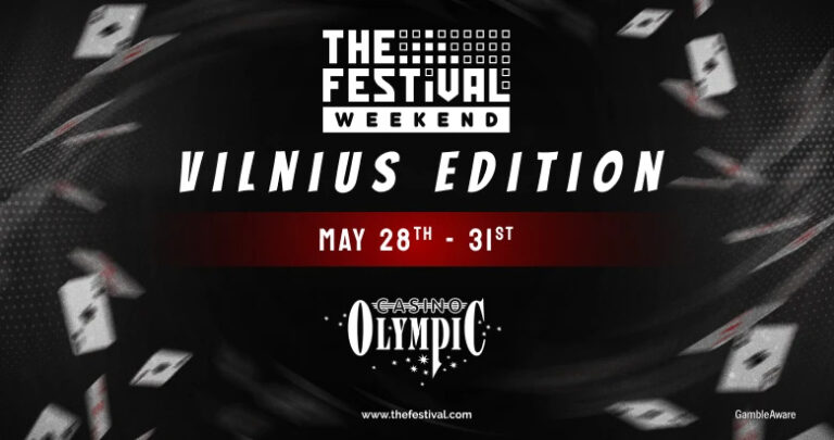2026 The Festival Weekend Vilnius