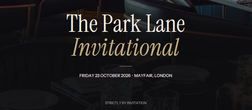 The Park Lane Invitational Banner