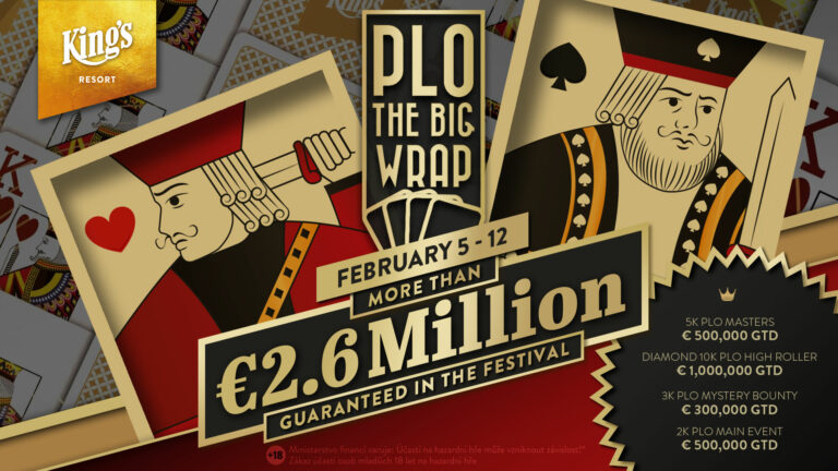PLO Enthusiasts Gear Up for The Big Wrap Festival at King's Resort