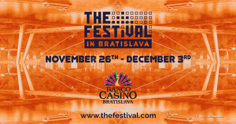 The 6th Edition of The Festival Set to Electrify Banco Casino Bratislava
