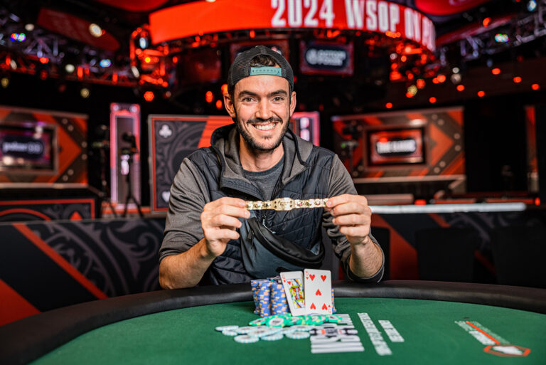 2024 WSOP: Perissat Wins Bracelet After a Marathon-Long Day
