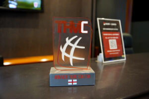 THM events always feature nice trophies.