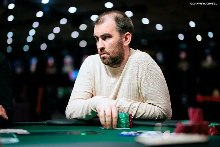 Tobias Leknes Narrowly Misses His First WSOP Bracelet as David Prociak Wins $1,500 Badugi Event