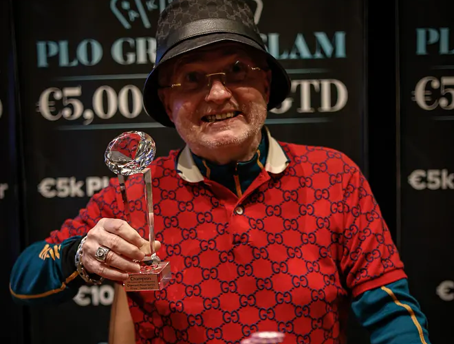 Tom Aksel Bedell 2025 PLO Grand Slam Win