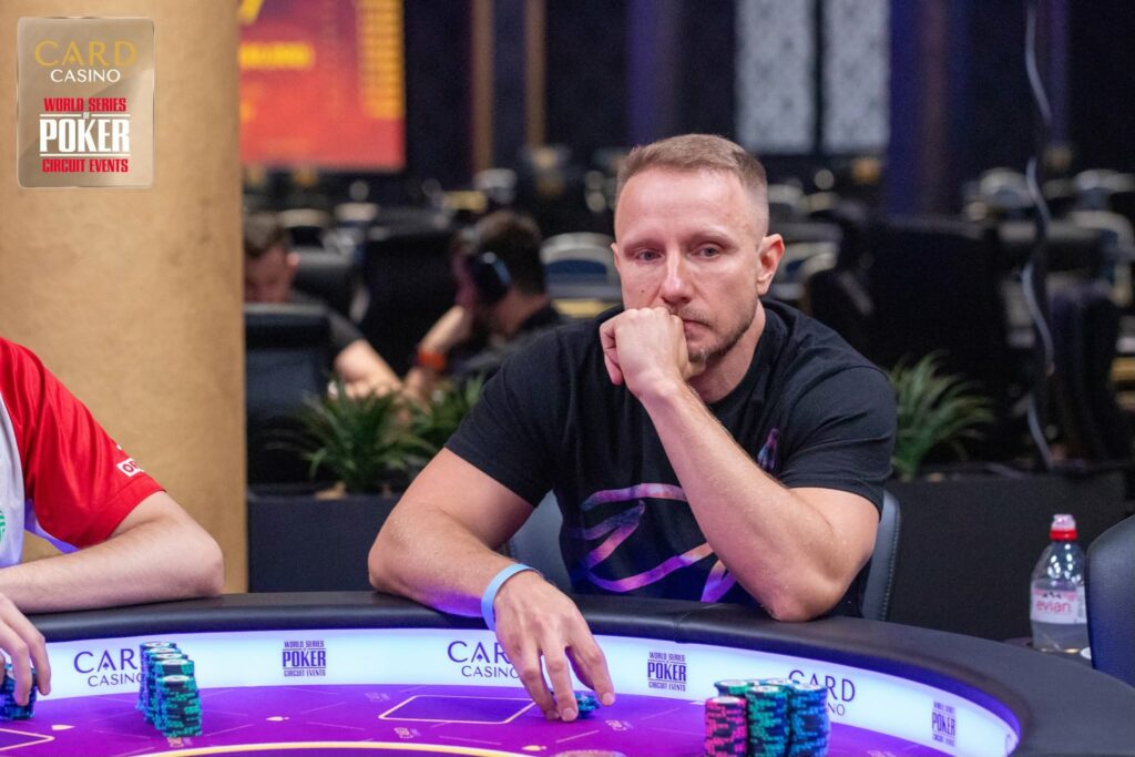 Tomáš “Masuronike” Kubaliak 2026 WSOP Circuit Bratislava
