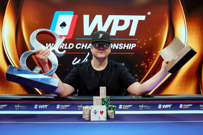 Travis Egbert Wins 2024 WPT Alpha 8 ($684,684)