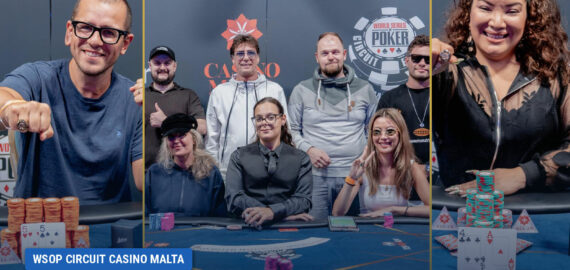 Three Champions, Two Women, Claim Rings on a Full Tuesday at WSOP Circuit Malta