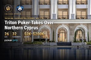 Triton Poker Takes Over Northern Cyprus for 26 Days of High Stakes in November
