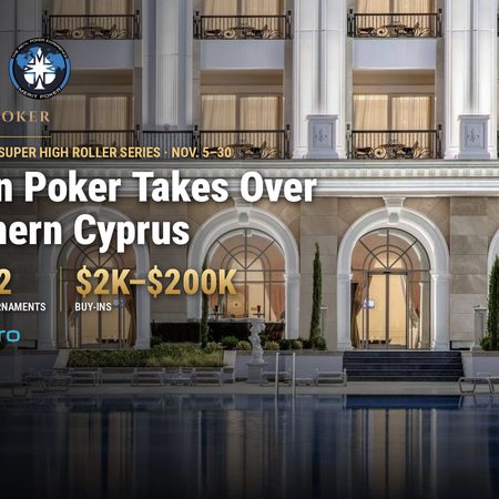 Triton Poker Takes Over Northern Cyprus for 26 Days of High Stakes in November
