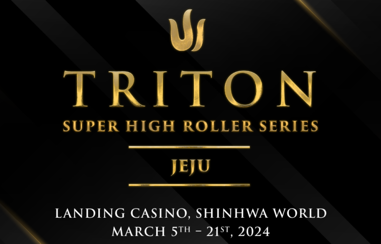 Triton Super High Roller Series 2024 Makes a Grand Return to Jeju