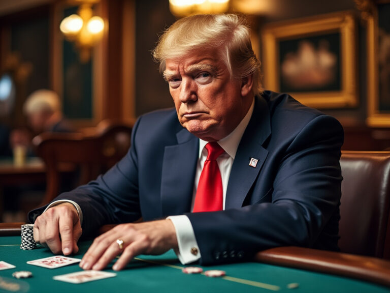 Donald Trump Puts Old School Poker Player as the Head of IRS