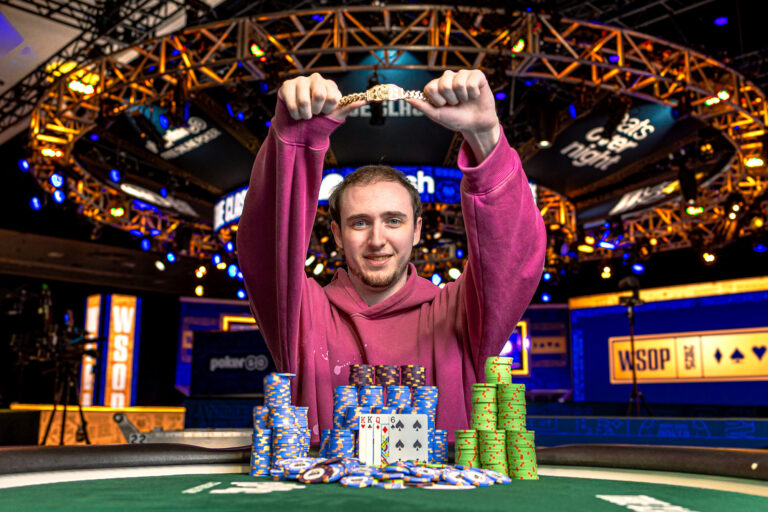 Tyler Brown 2025 WSOP Event #28: $600 Mixed No-Limit Hold'em; Pot-Limit Omaha Deepstack Bracelet Winner