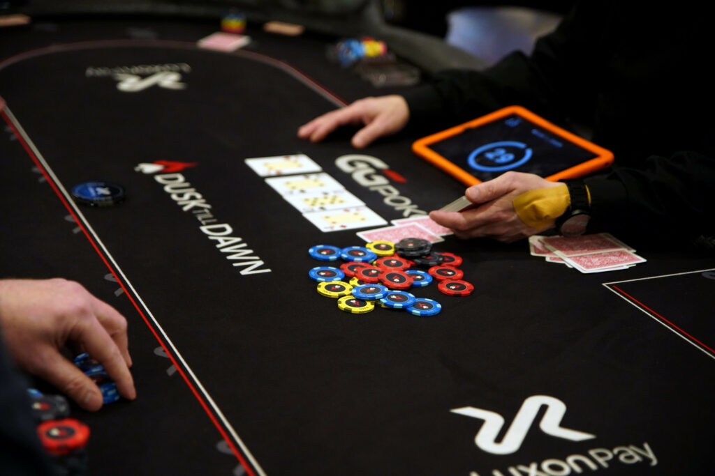 2026 UK Poker Championship Day 5
