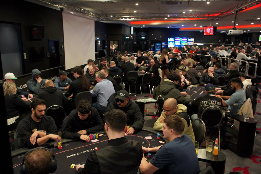 2026 UK Poker Championship Day 8