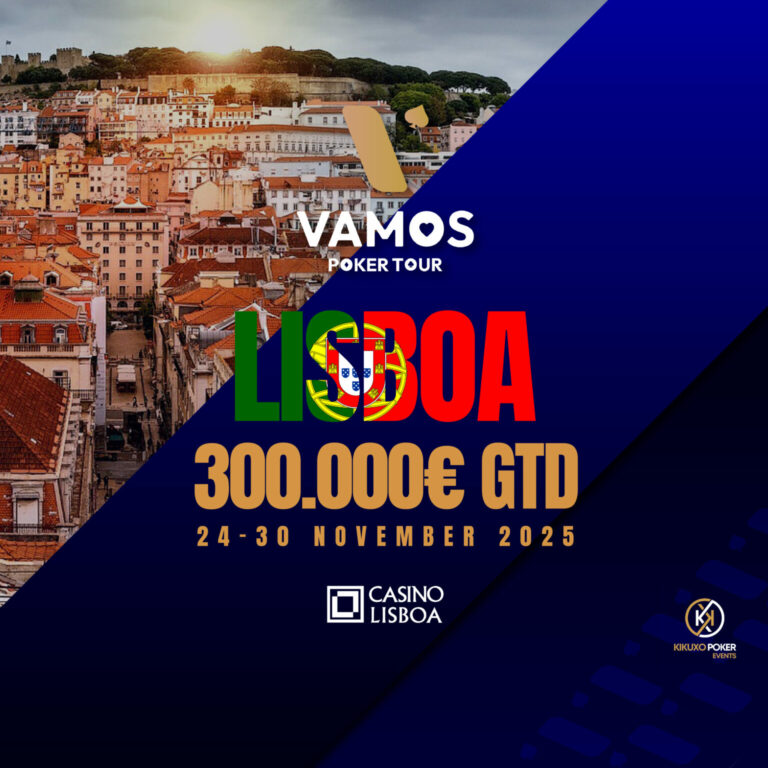 2025 Vamous Poker Tour Lisboa