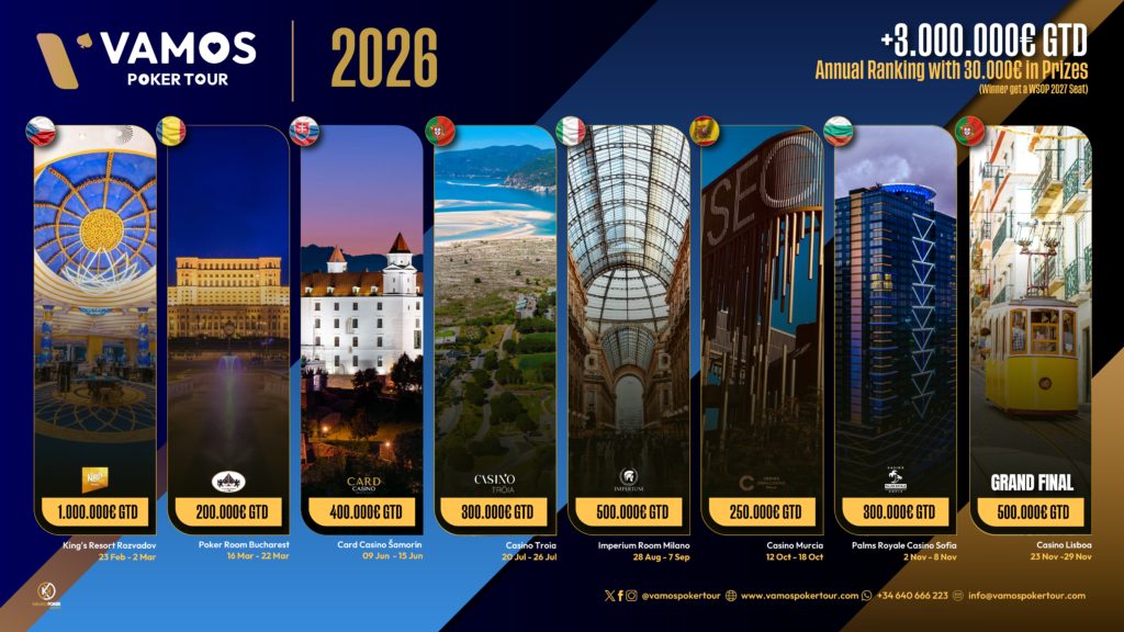 2026 Vamos Poker Tour