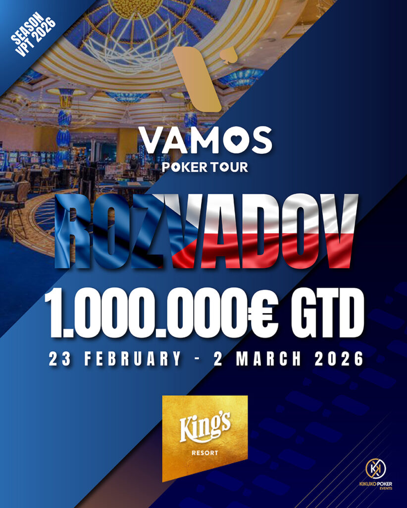2026 Vamos Poker Tour Rozvadov