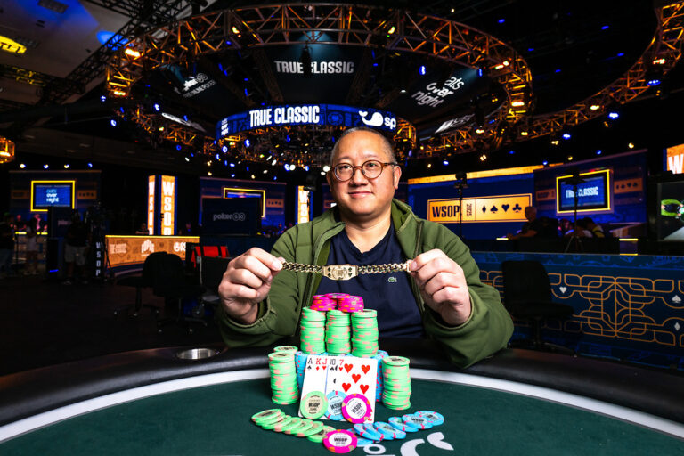 Veerachai Vongxaiburana 2025 WSOP Event #44: $10,000 Big O Championship Bracelet Winner