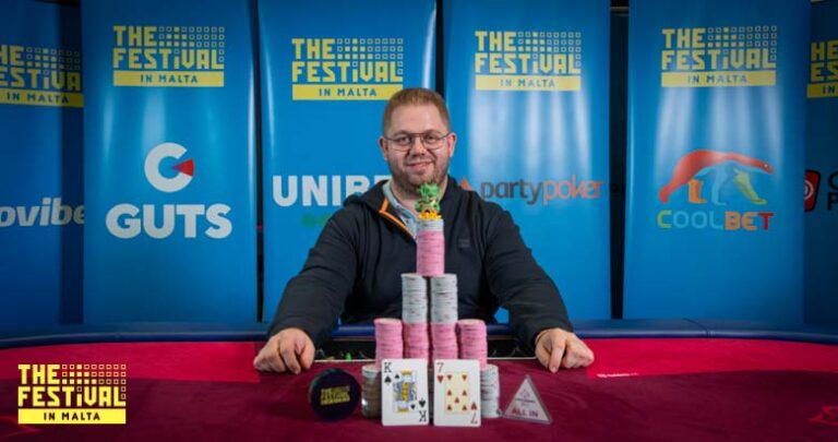 Den Houting Wins The Festival Malta Main Event For €55,000