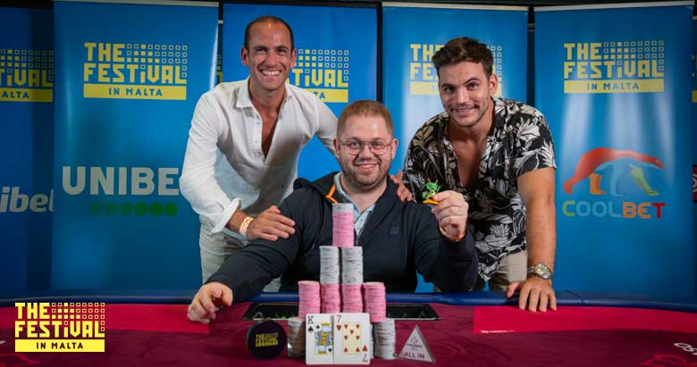 Den Houting Wins The Festival Malta Main Event For €55,000
