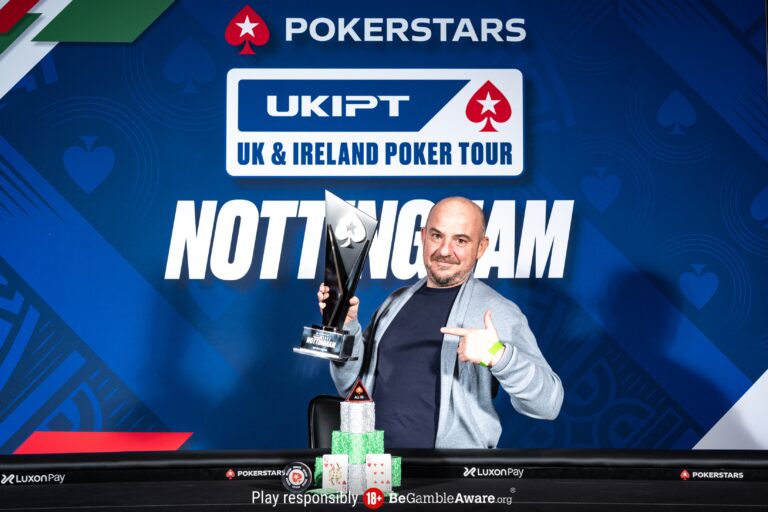 Vincent Meli Triumphs in the Fast-Paced UKIPT Nottingham Finale