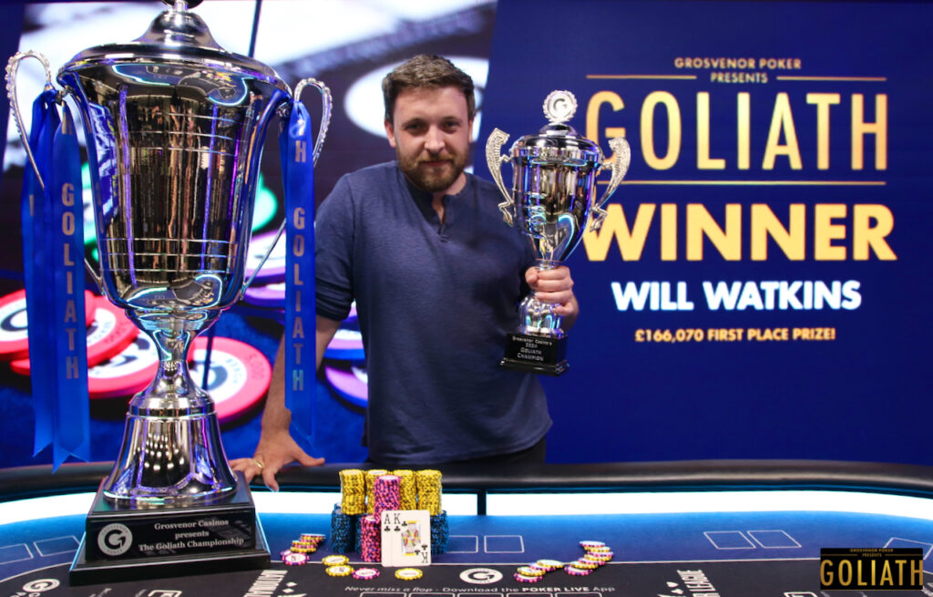 William Watkins Wins Record-Breaking 2024 The Goliath