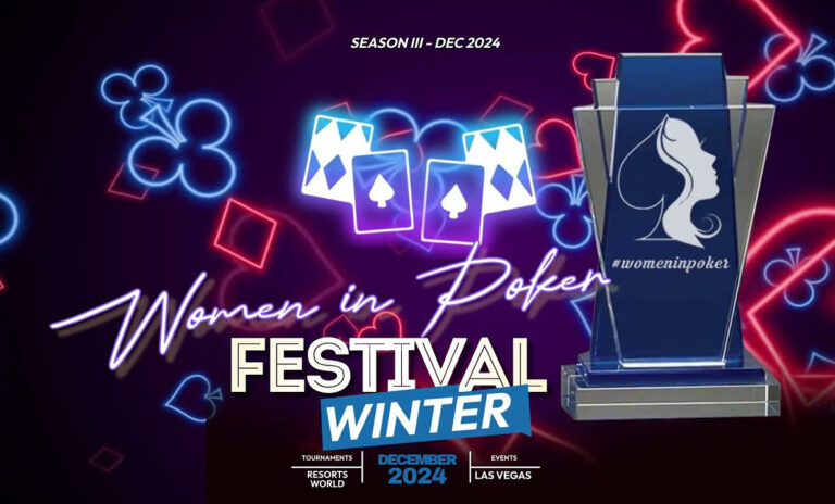 Women in Poker Winter Festival Returns to Las Vegas This December