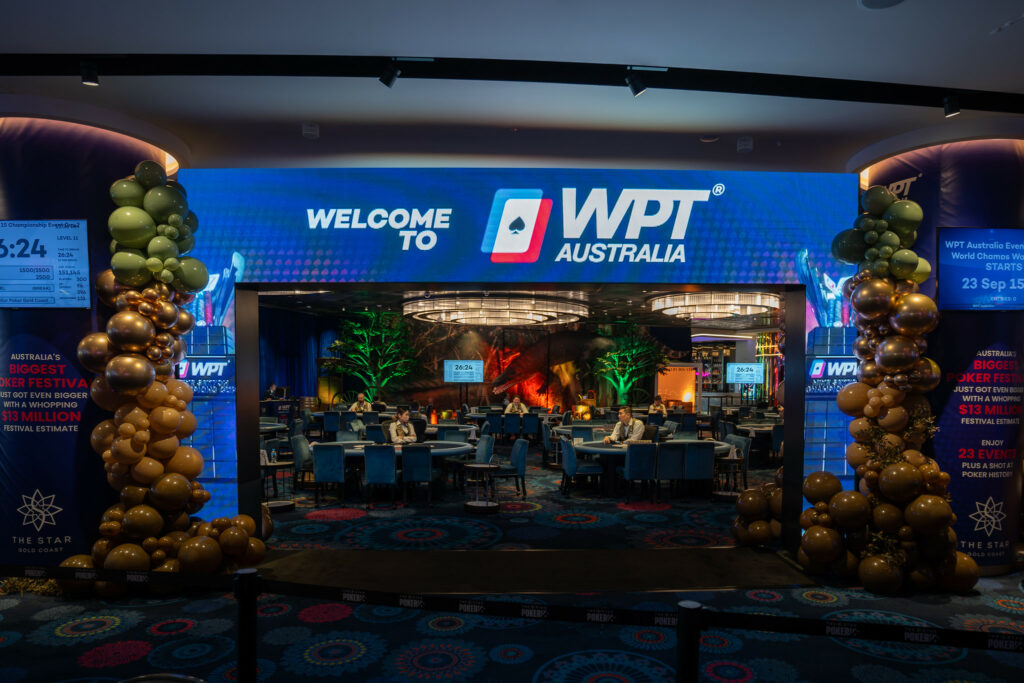 Welcome to WPT Australia