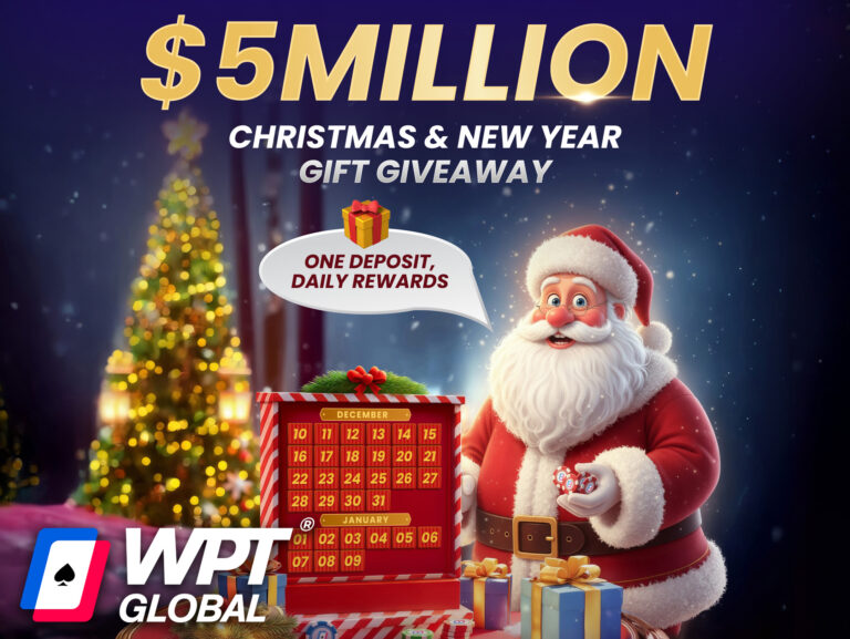 WPT Global 2025 Christmas Promo Thumbnail