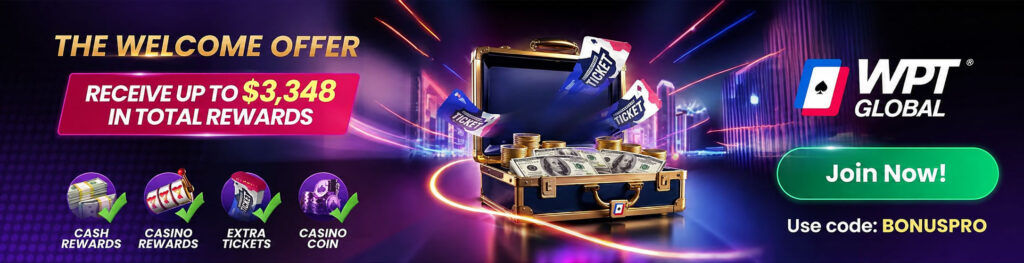 WPT Global Welcome Offer