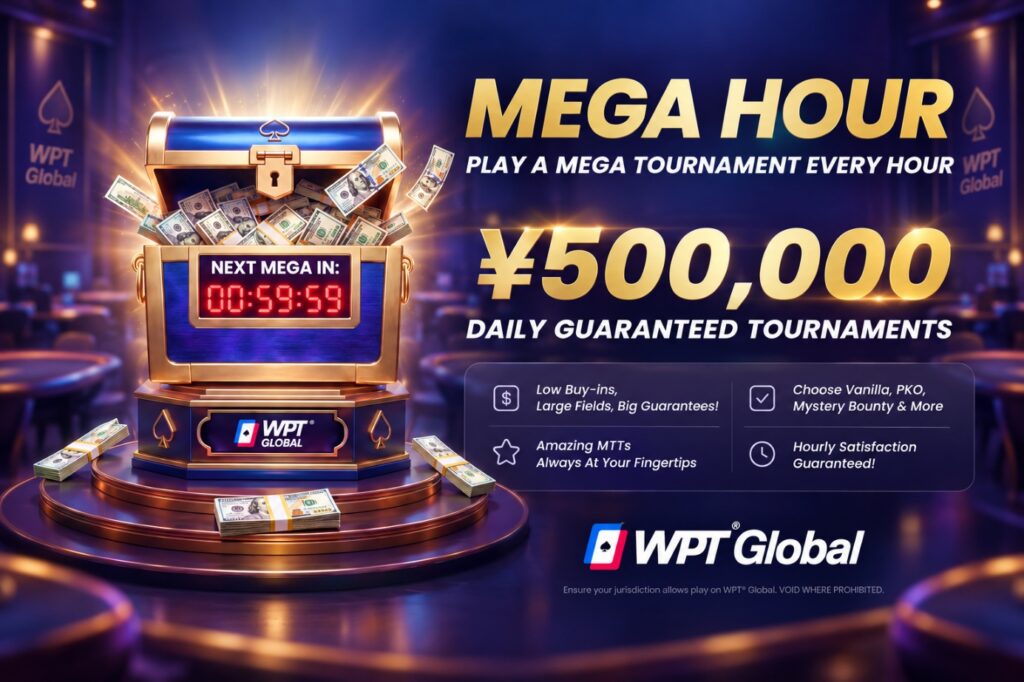 WPT Global Mega Hour