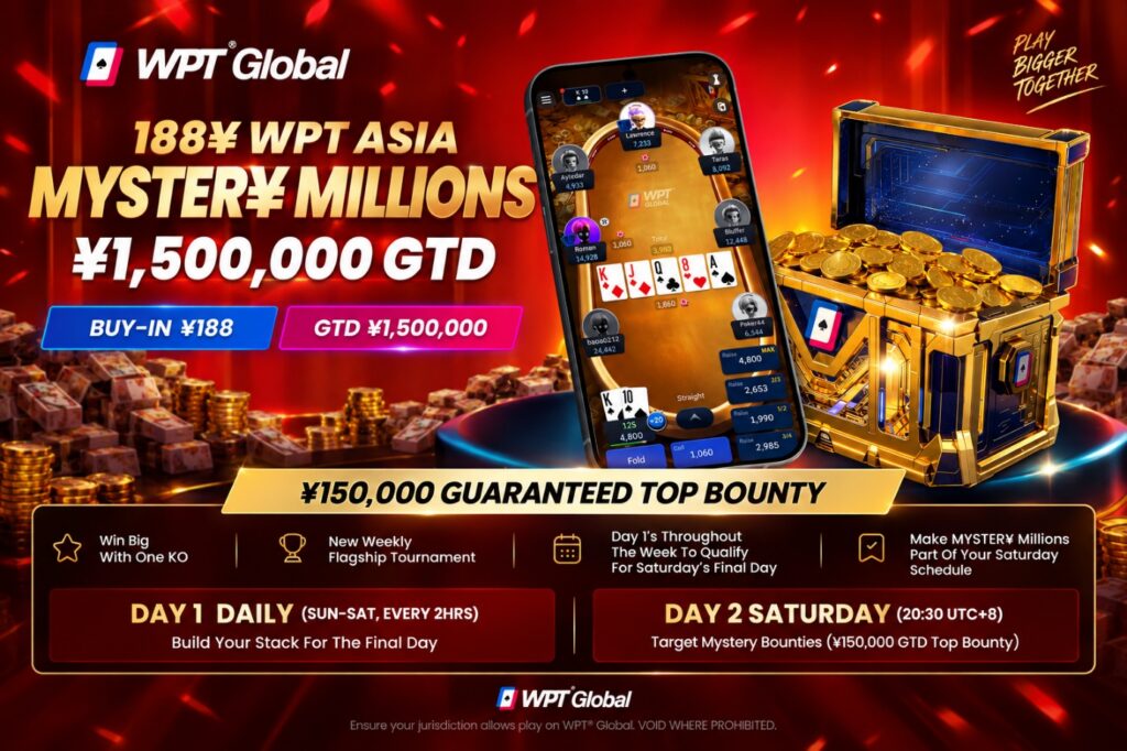 WPT Global Mystery Millions