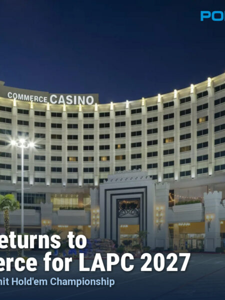 WPT Returns to Commerce Casino for the 2027 LAPC Championship