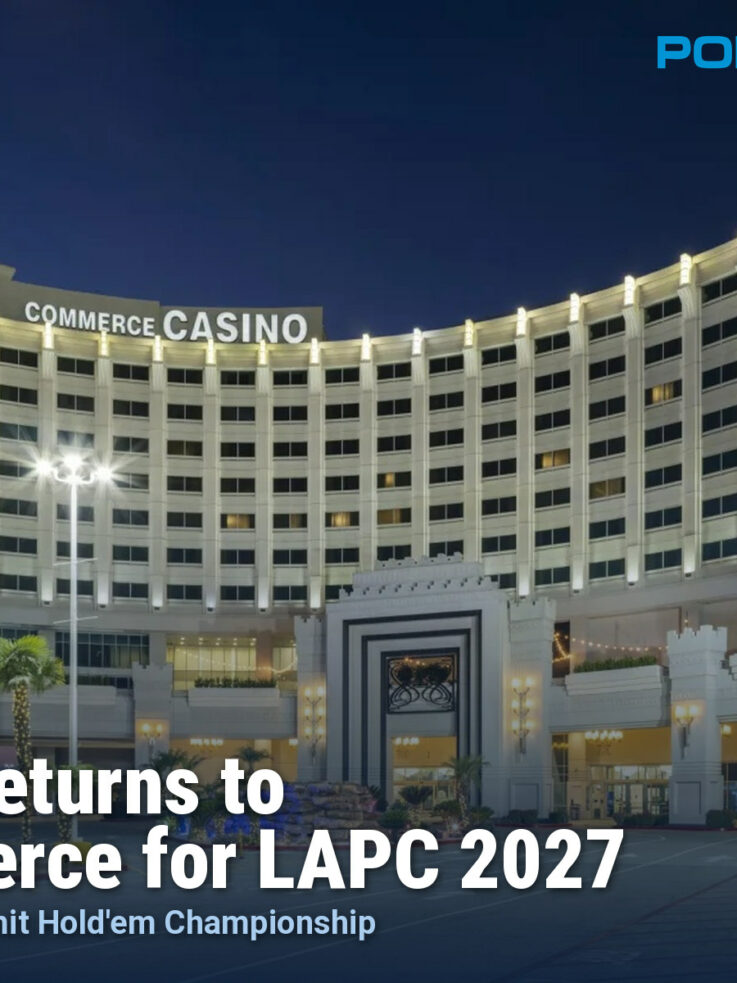 WPT Returns to Commerce Casino for the 2027 LAPC Championship