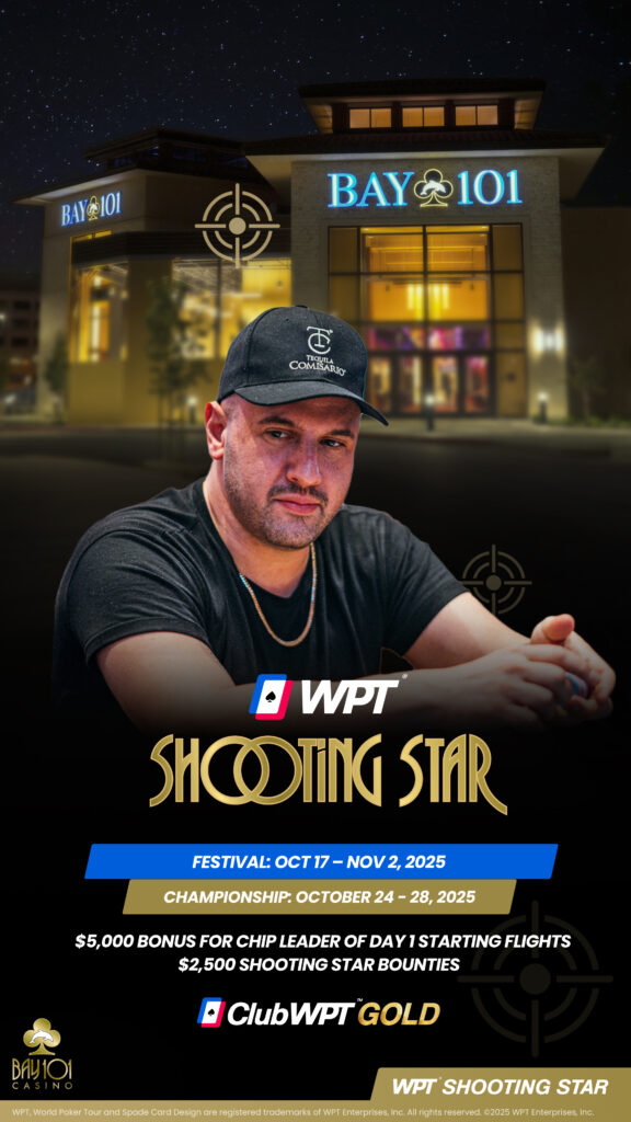 WPT Bay 101 Shooting Star Michael Mizrachi