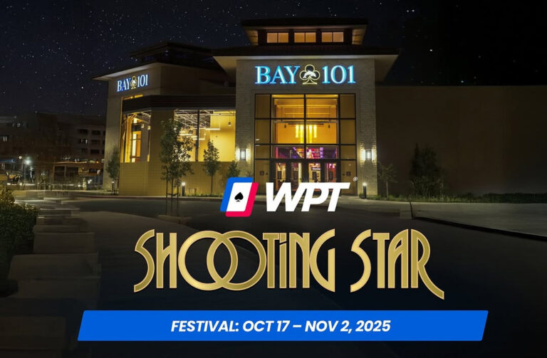WPT Bay 101 Shooting Star