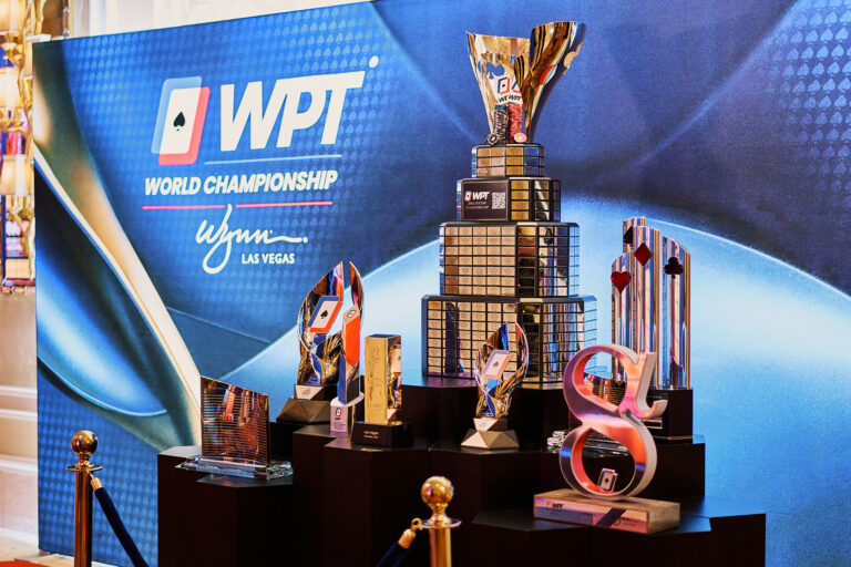2024 WPT World Championship Trophies