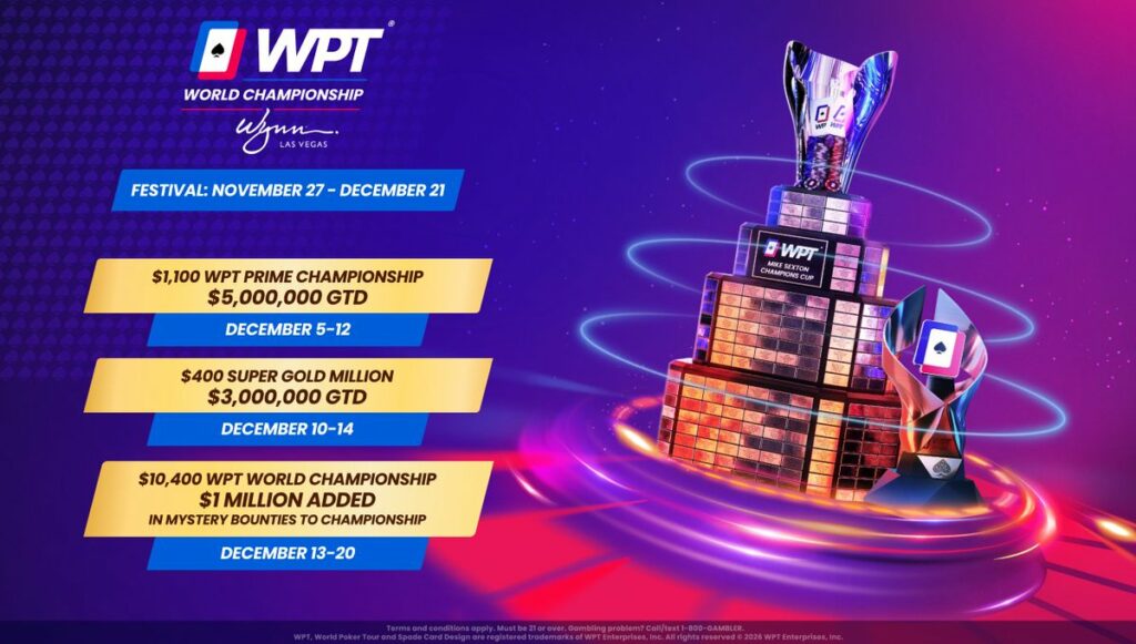 2026 WPT World Championshop