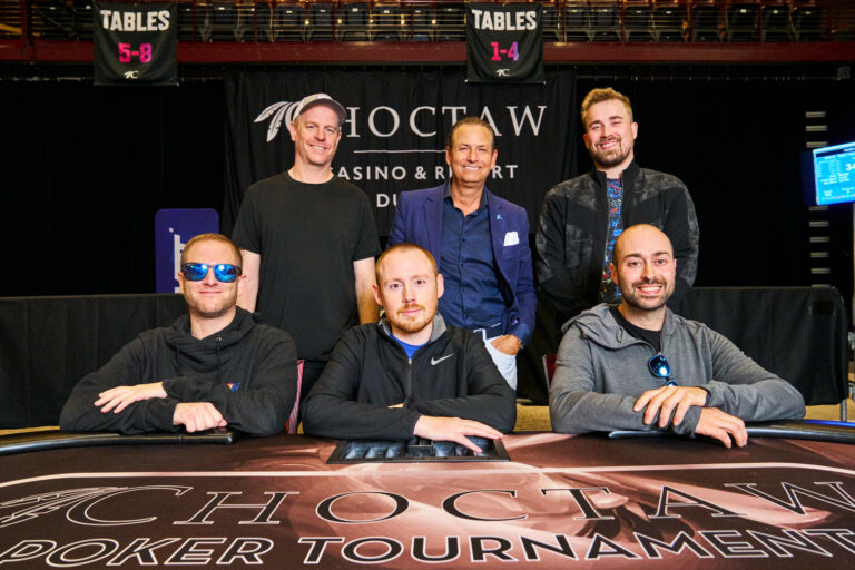 WPT Choctaw Championship Heads to Televised Final Table in Las Vegas