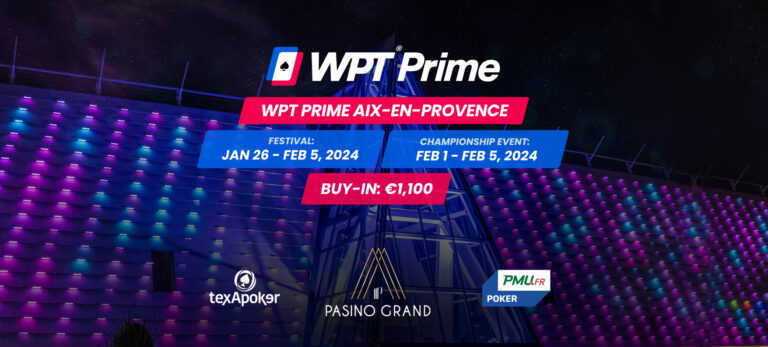 WPT Prime Kicks Off New Season in the Charm of Aix-En-Provence