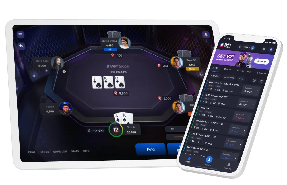 Open an Account at WPTGlobal and Receive FREE $110 ticket!