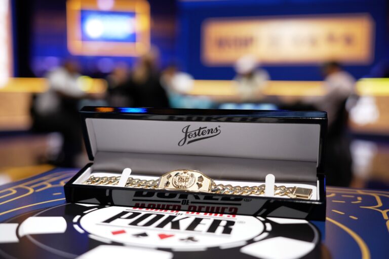 2025 WSOP Bracelet