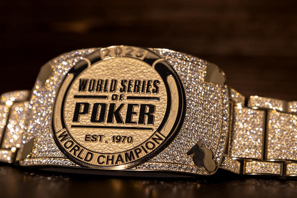 2025 WSOP Main Event bracelet